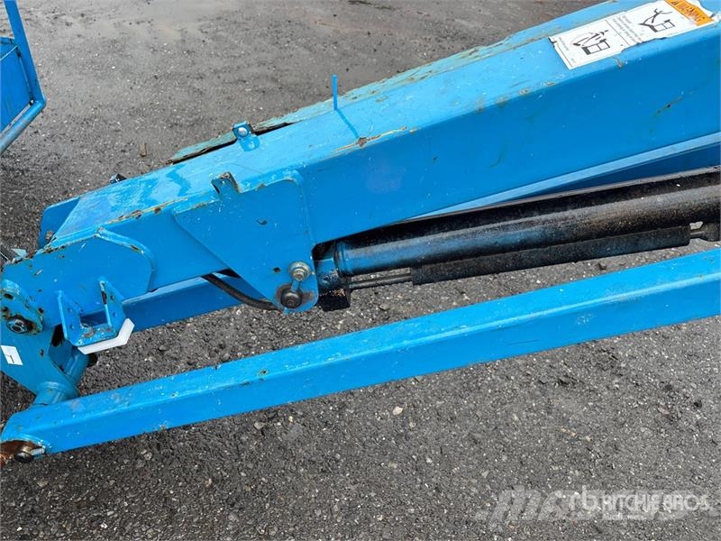 Genie S-45 4WD Diesel Telescopic Boom Lift Telescopic boom lifts