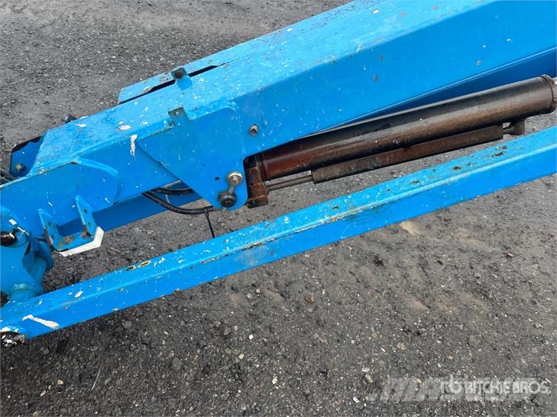 Genie S-45 4WD Diesel Telescopic Boom Lift Piattaforme a braccio telescopico