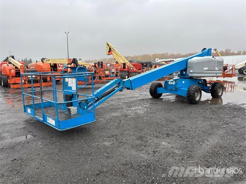 Genie S-45 4WD Diesel Telescopic Boom Lift Telescopic boom lifts