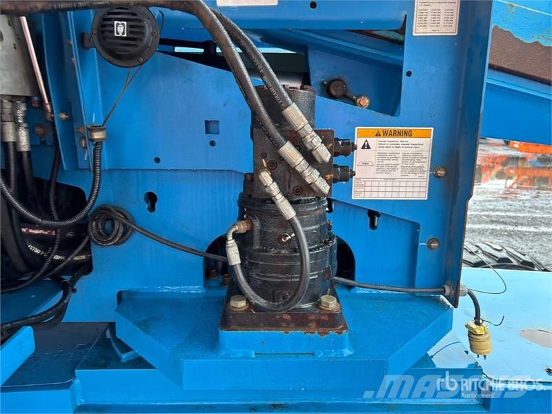 Genie S-45 4WD Diesel Telescopic Boom Lift Telescopic boom lifts