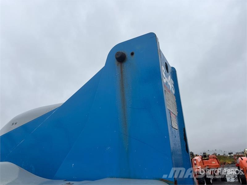 Genie S-45 4WD Diesel Telescopic Boom Lift Piattaforme a braccio telescopico