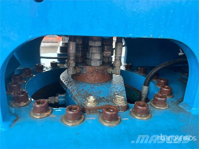 Genie S-45 4WD Diesel Telescopic Boom Lift Piattaforme a braccio telescopico