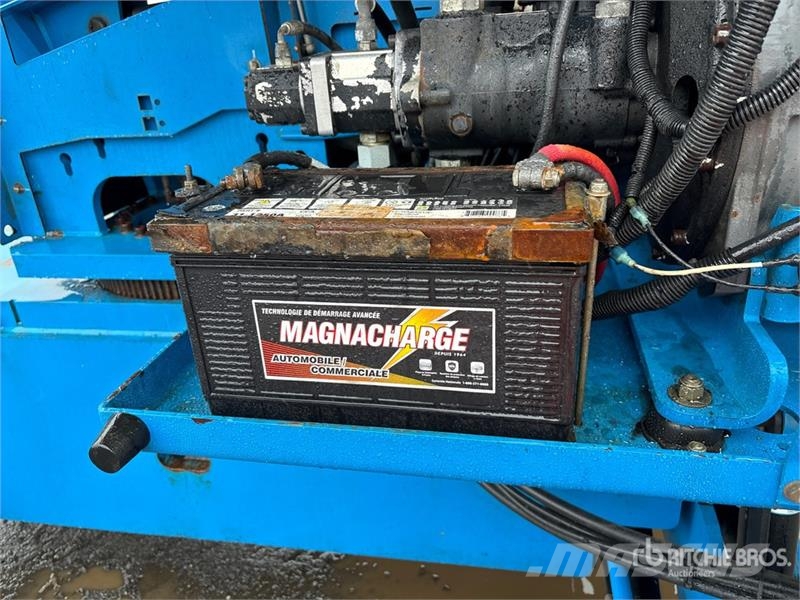 Genie S-45 4WD Diesel Telescopic Boom Lift Telescopic boom lifts