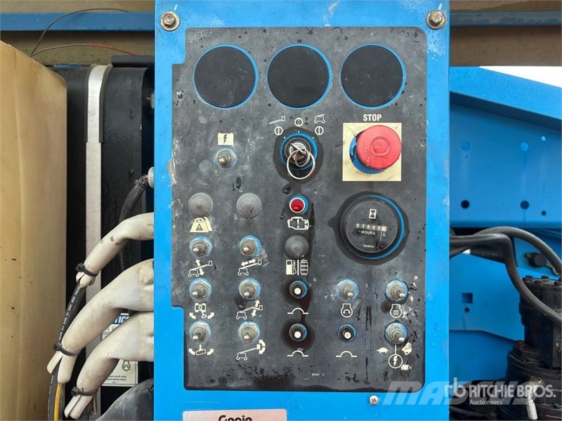 Genie S-45 4WD Diesel Telescopic Boom Lift Nacelles télescopiques