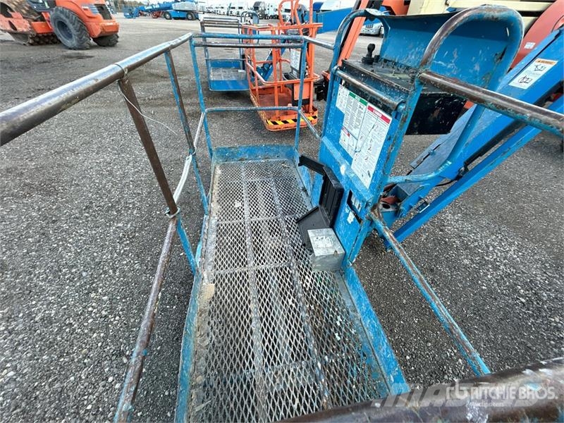 Genie S-45 4WD Diesel Telescopic Boom Lift Teleskooppipuominostimet