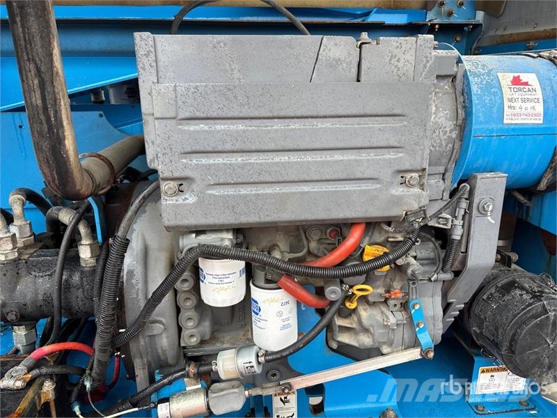 Genie S-45 4WD Diesel Telescopic Boom Lift Telescopic boom lifts