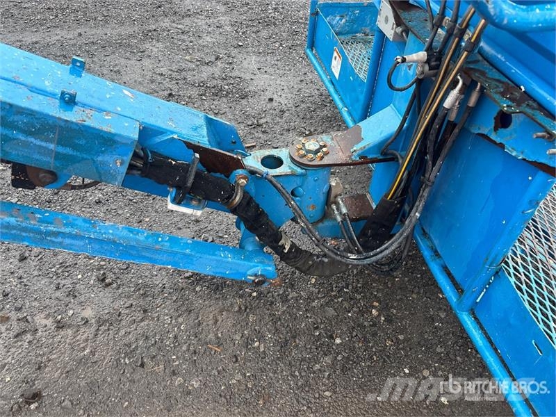 Genie S-45 4WD Diesel Telescopic Boom Lift Piattaforme a braccio telescopico