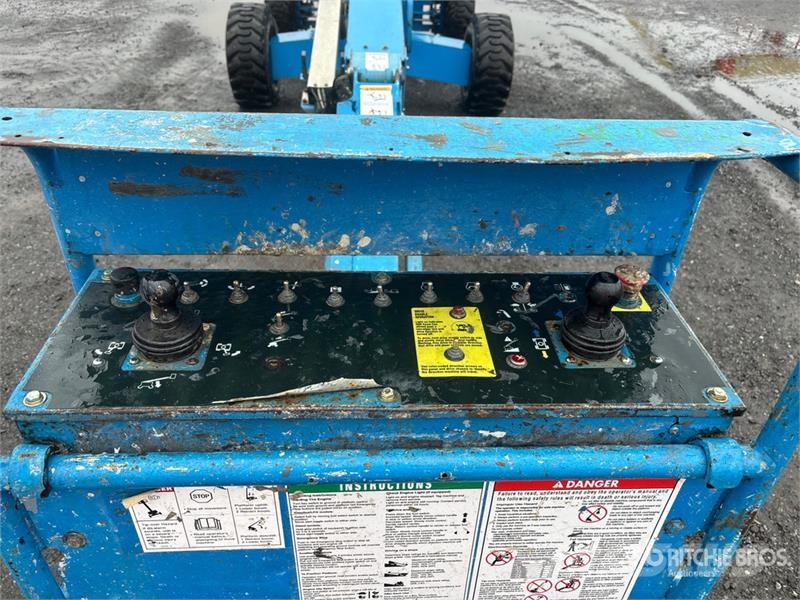 Genie S-45 4WD Diesel Telescopic Boom Lift Nacelles télescopiques