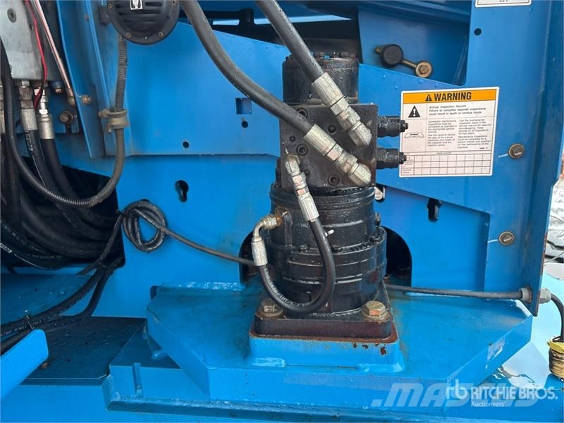 Genie S-45 4WD Diesel Telescopic Boom Lift Piattaforme a braccio telescopico