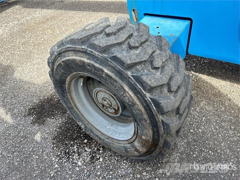 Genie S-45 4WD Diesel Telescopic Boom Lift Teleskooppipuominostimet