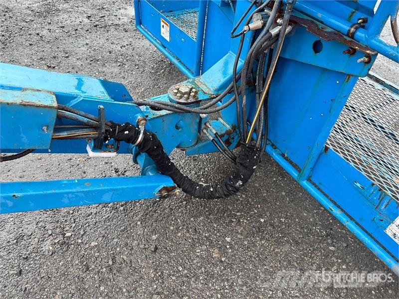 Genie S-45 4WD Diesel Telescopic Boom Lift Telescopic boom lifts