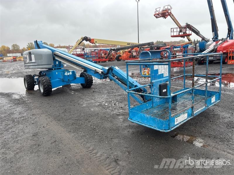 Genie S-45 4WD Diesel Telescopic Boom Lift Nacelles télescopiques