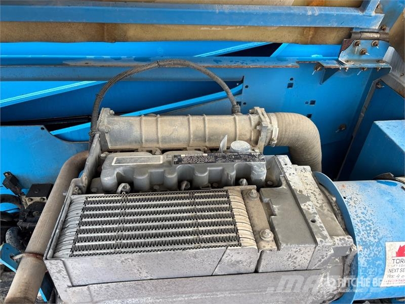 Genie S-45 4WD Diesel Telescopic Boom Lift Telescopic boom lifts