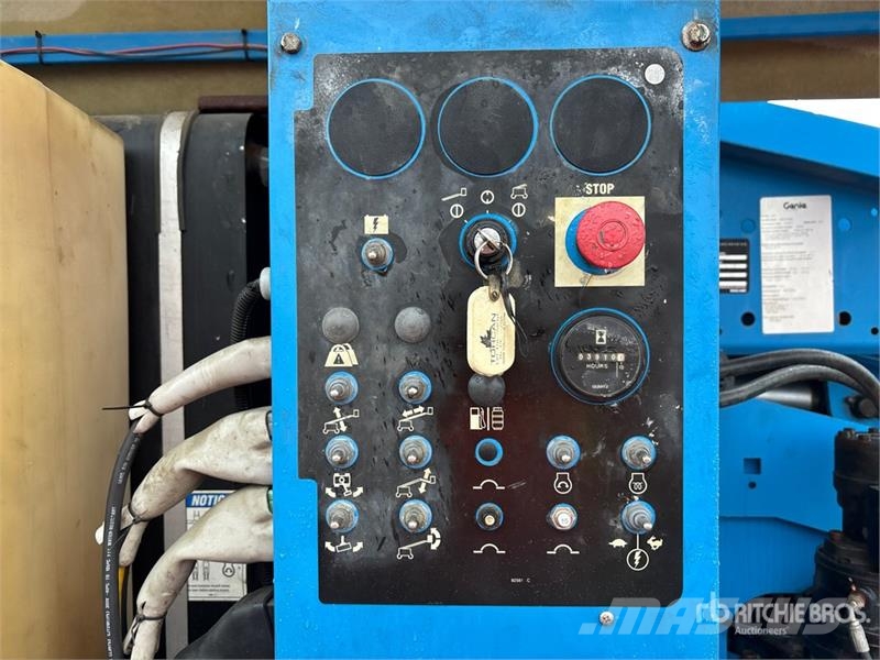 Genie S-45 4WD Diesel Telescopic Boom Lift Telescopic boom lifts