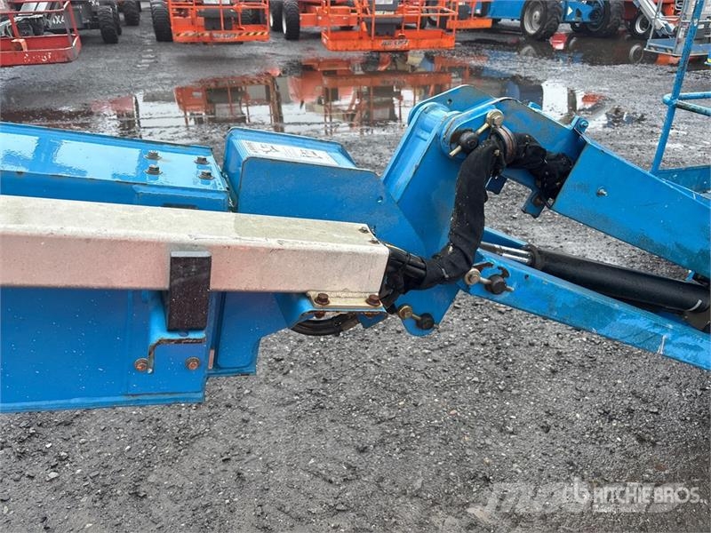 Genie S-45 4WD Diesel Telescopic Boom Lift Piattaforme a braccio telescopico