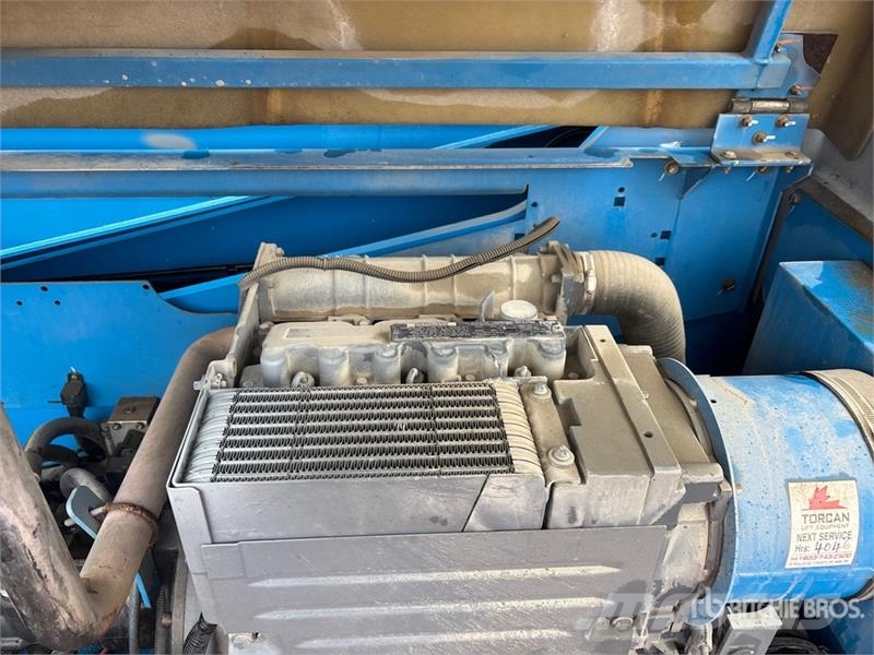 Genie S-45 4WD Diesel Telescopic Boom Lift Nacelles télescopiques