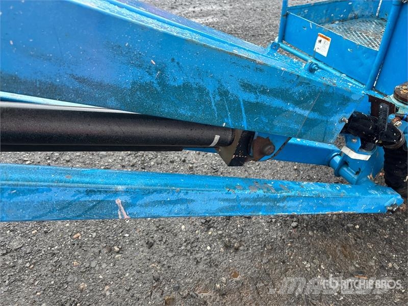 Genie S-45 4WD Diesel Telescopic Boom Lift Piattaforme a braccio telescopico