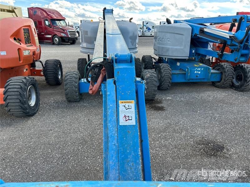 Genie S-45 4WD Diesel Telescopic Boom Lift Teleskooppipuominostimet
