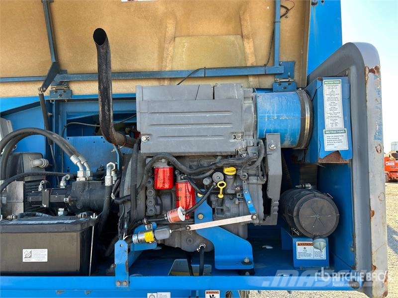 Genie S-45 Diesel Telescopic Boom Lift Teleskopbühnen