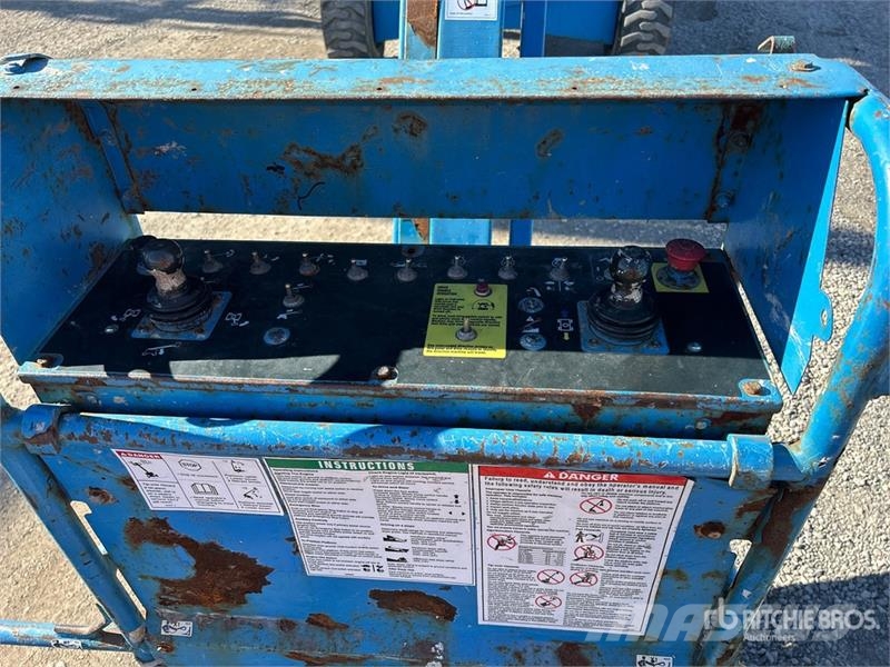 Genie S-45 Diesel Telescopic Boom Lift Teleskopbühnen