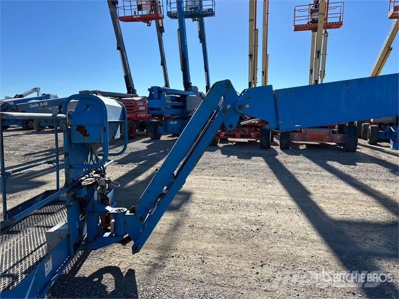 Genie S-45 Diesel Telescopic Boom Lift Teleskopbühnen
