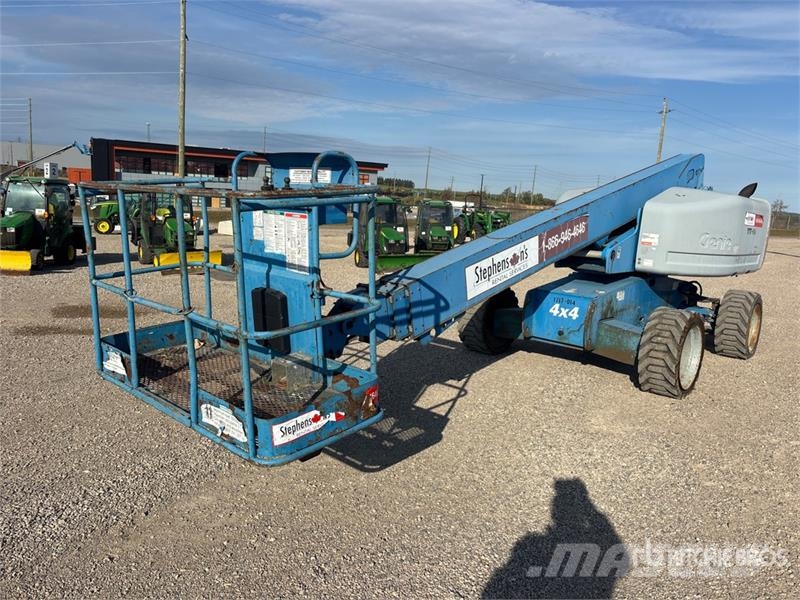 Genie S-60 4WD Diesel Telescopic Boom Lift Teleskopiskie pacēlāji