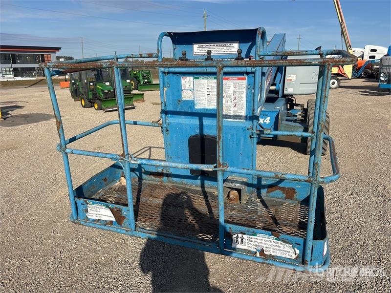 Genie S-60 4WD Diesel Telescopic Boom Lift Teleskopiskie pacēlāji