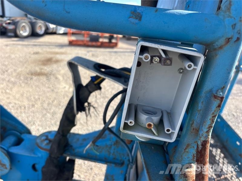 Genie S-60 4WD Diesel Telescopic Boom Lift Teleskopiskie pacēlāji