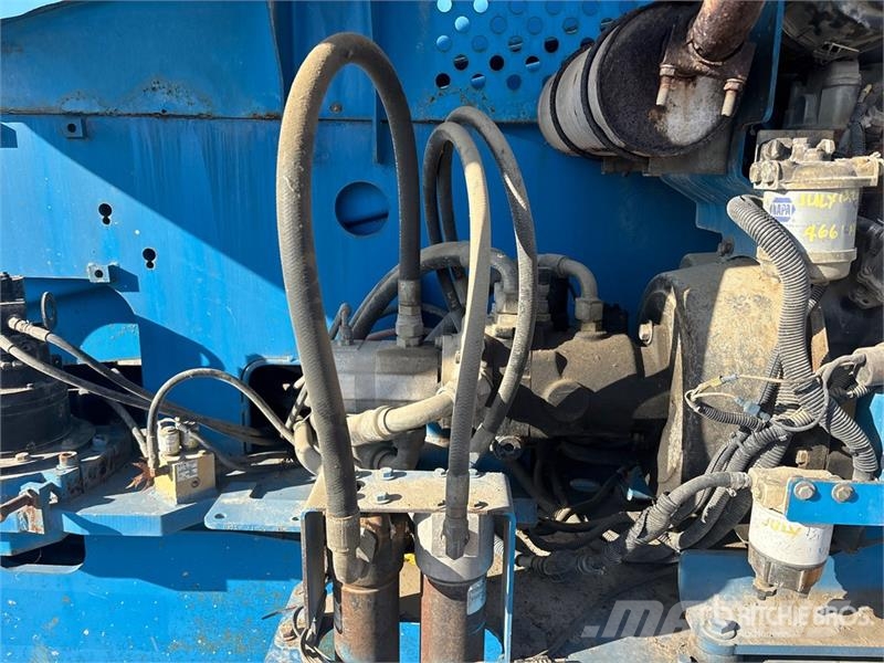 Genie S-60 4WD Diesel Telescopic Boom Lift Teleskopiskie pacēlāji
