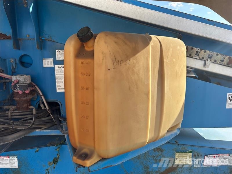 Genie S-60 4WD Diesel Telescopic Boom Lift Teleskopiskie pacēlāji