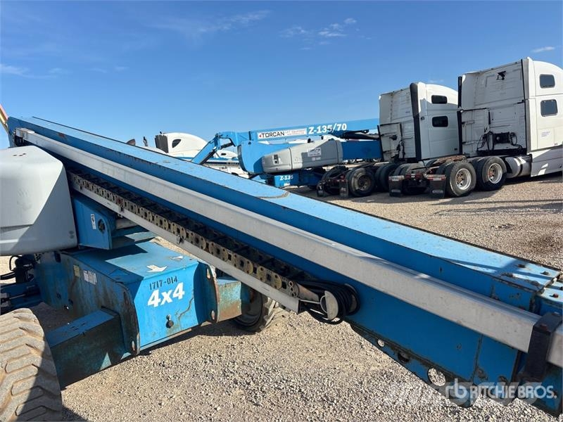 Genie S-60 4WD Diesel Telescopic Boom Lift Teleskopiskie pacēlāji