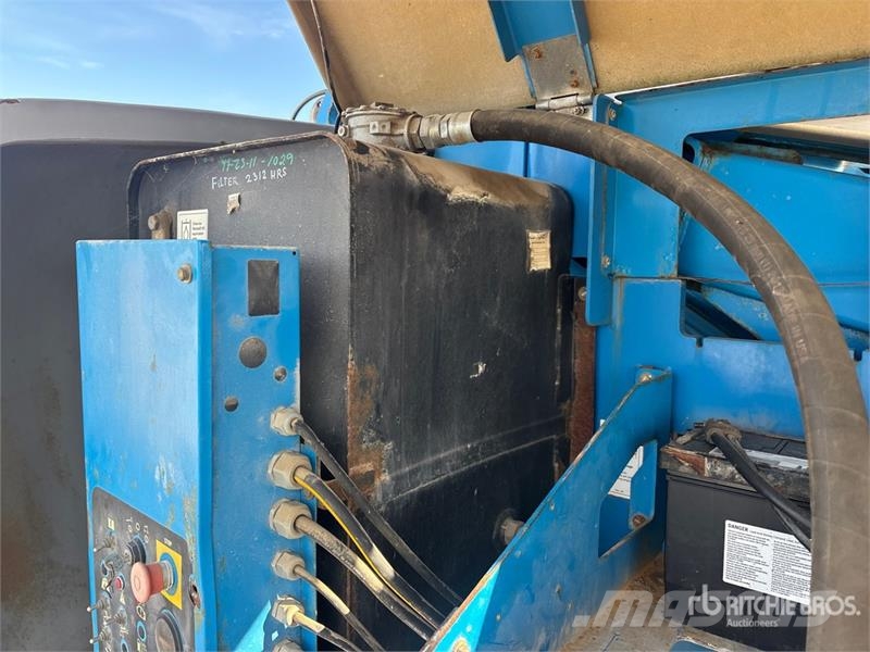 Genie S-60 4WD Diesel Telescopic Boom Lift Teleskopiskie pacēlāji