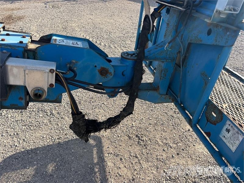 Genie S-60 4WD Diesel Telescopic Boom Lift Teleskopiskie pacēlāji