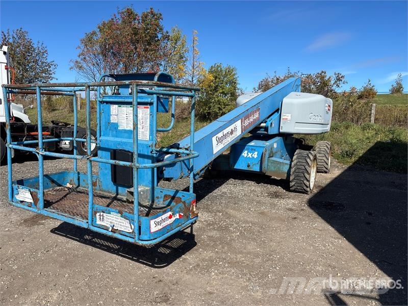 Genie S-60 Telescopic Boom Lift رافعات سلة تلسكوبية