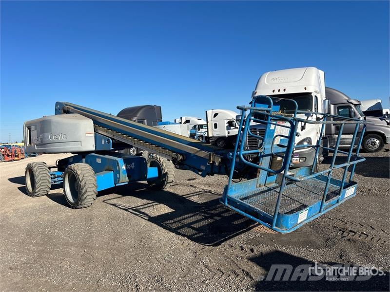 Genie S-60X 4WD Diesel Articulating Boom Lift Teleskopbühnen