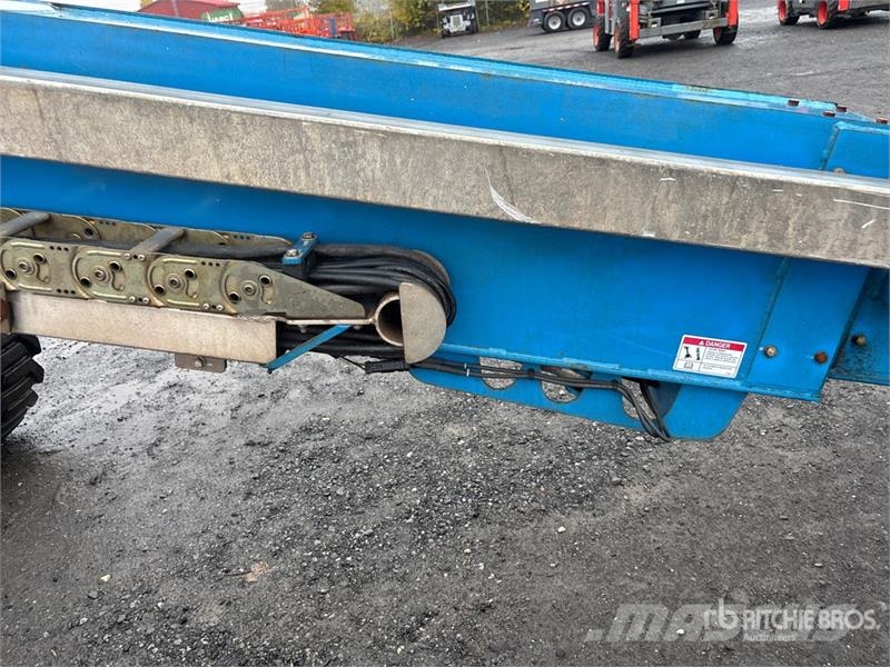 Genie S-60X 4WD Diesel Telescopic Boom Lift Nacelles télescopiques