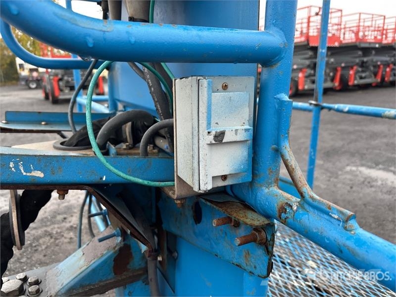 Genie S-60X 4WD Diesel Telescopic Boom Lift Nacelles télescopiques