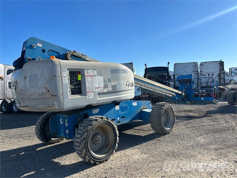 Genie S-60X 4WD Diesel Articulating Boom Lift Teleskopbühnen