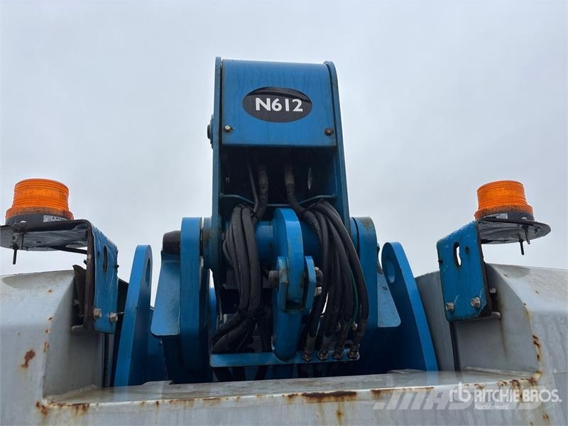 Genie S-60X 4WD Diesel Telescopic Boom Lift Nacelles télescopiques