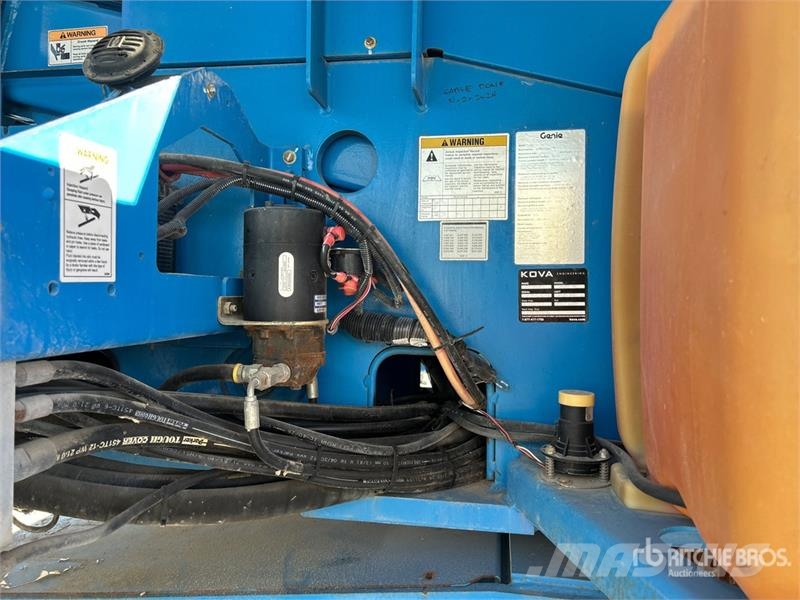 Genie S-60X 4WD Diesel Articulating Boom Lift Teleskopbühnen