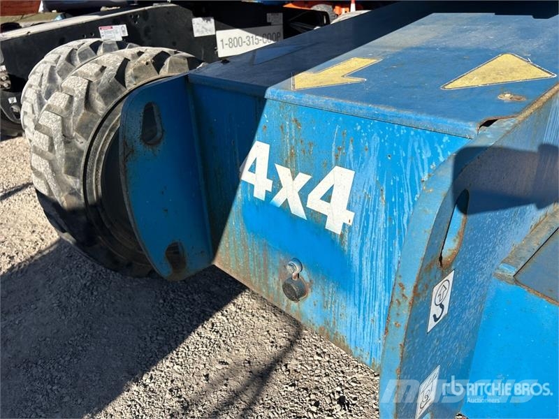 Genie S-60X 4WD Diesel Articulating Boom Lift Teleskopbühnen