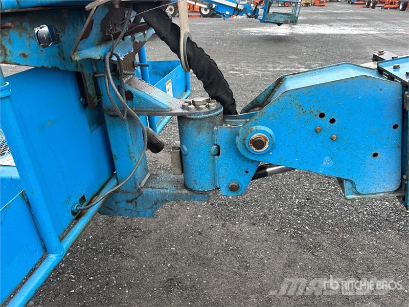 Genie S-60X 4WD Diesel Telescopic Boom Lift Nacelles télescopiques