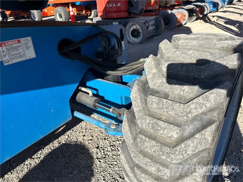 Genie S-60X 4WD Diesel Articulating Boom Lift Teleskopbühnen