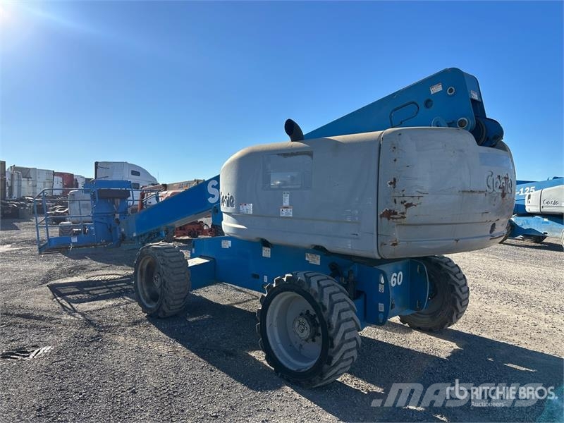Genie S-60X 4WD Diesel Articulating Boom Lift Teleskopbühnen
