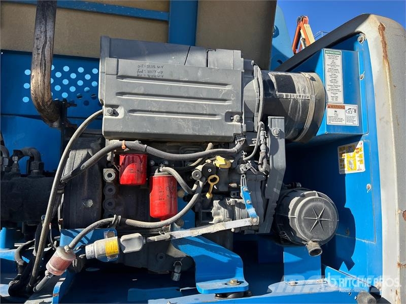 Genie S-60X 4WD Diesel Articulating Boom Lift Teleskopbühnen