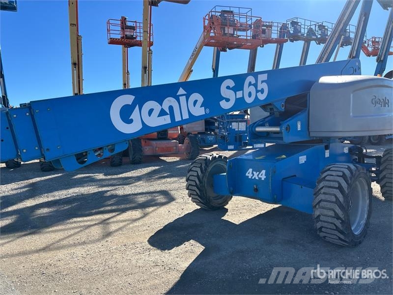 Genie S-65 4WD Diesel Telescopic Boom Lift Teleskopske podizne platforme