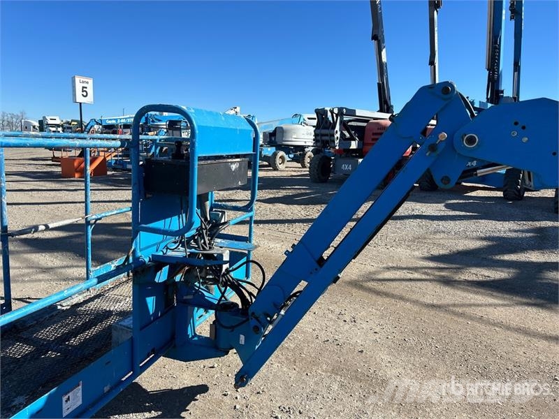 Genie S-65 4WD Diesel Telescopic Boom Lift Teleskopske podizne platforme
