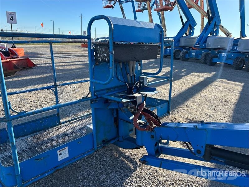 Genie S-65 4WD Diesel Telescopic Boom Lift Nacelles télescopiques