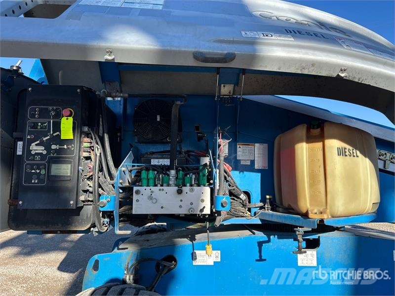 Genie S-65 4WD Diesel Telescopic Boom Lift Nacelles télescopiques
