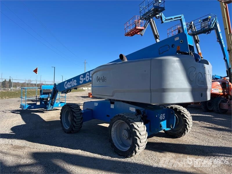 Genie S-65 4WD Diesel Telescopic Boom Lift Teleskopske podizne platforme